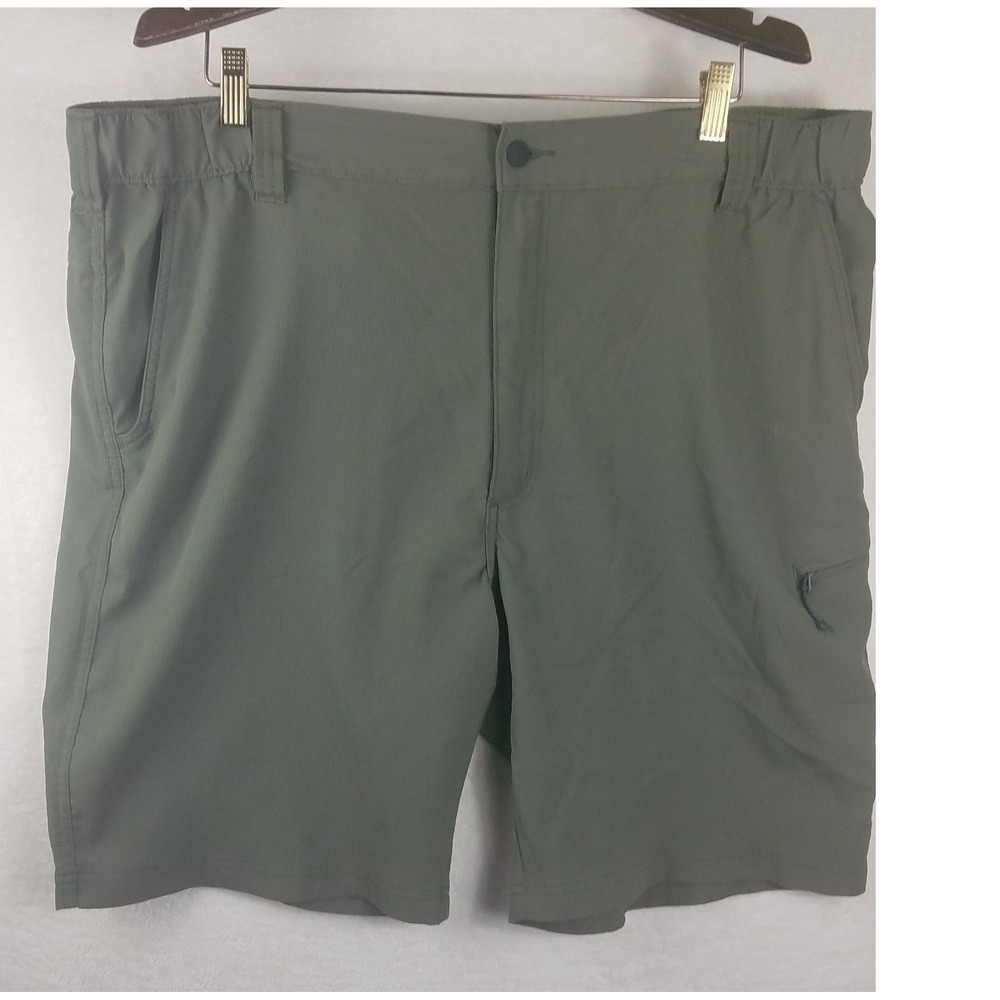 Wrangler ATG All Terrain Gear Mens Olive Green‎ Outdoor Hiking Shorts Size 42